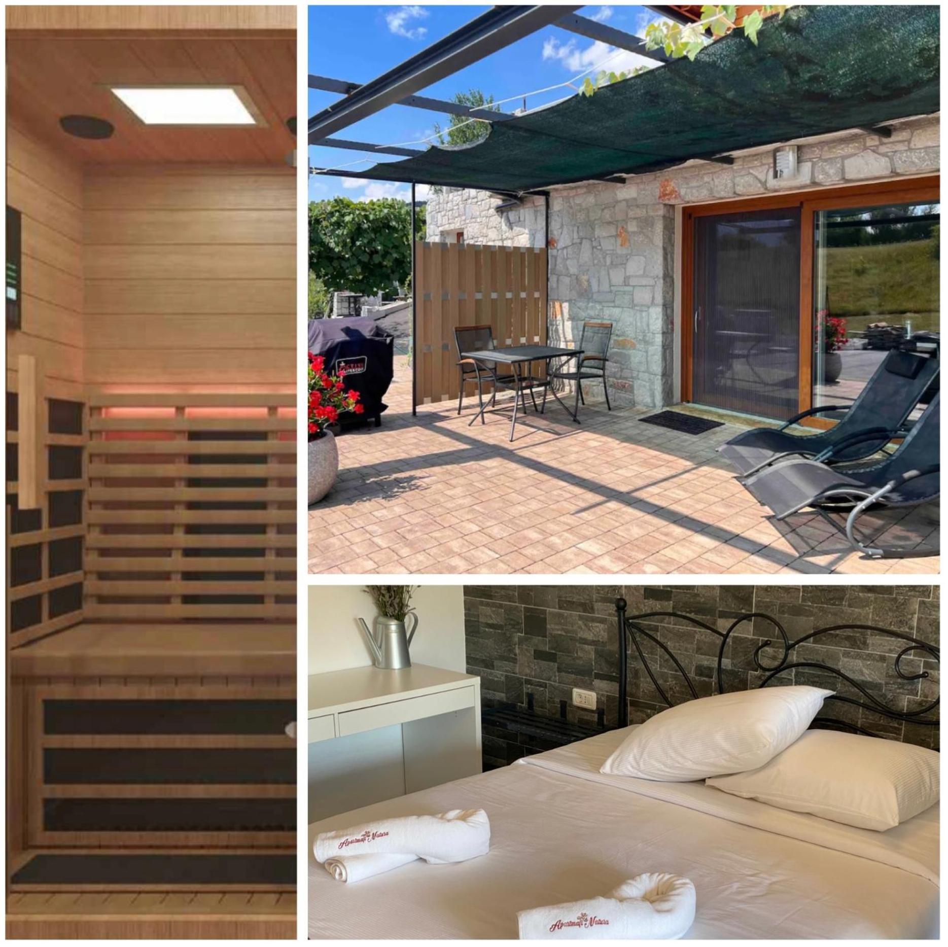 Lovely Apartment In Nature With Sauna! بوستوينا المظهر الخارجي الصورة
